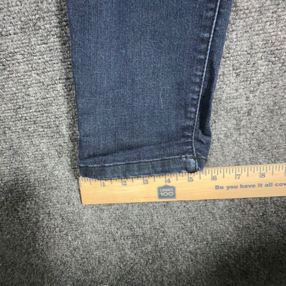 Democracy Absolution Jeans Women Size 12 Dark Wash Skinny Stretch Mid Rise Denim - Picture 2 of 14